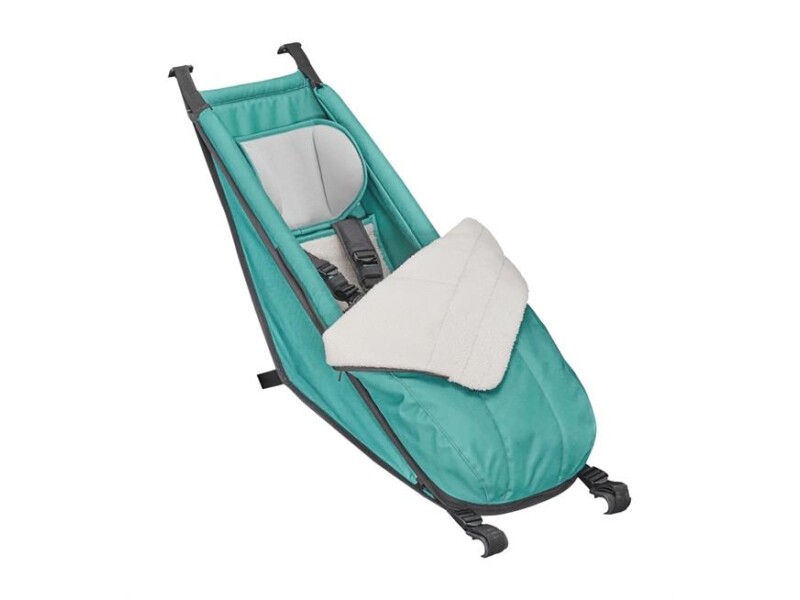 Croozer Babysitz inkl. Winter-Set