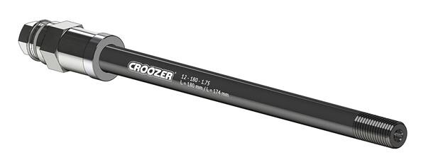 CROOZER - Steckachsadapter 12 - 180 - 1.75 A
