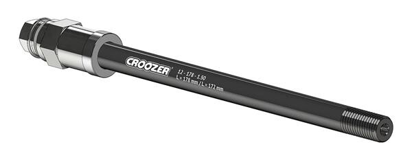CROOZER - Steckachsadapter 12 - 178 - 1.50 A