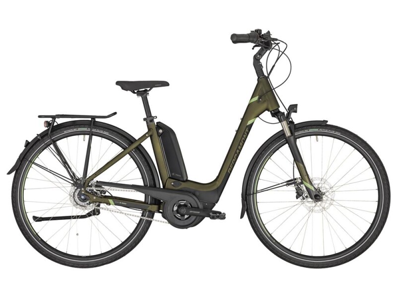 Bergamont E-Horizon N8 FH 500 Wave olive