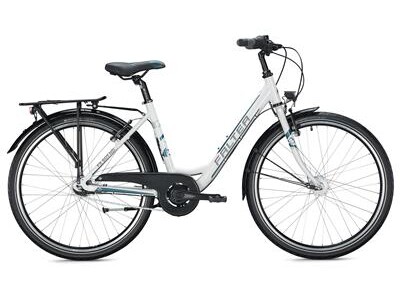 Falter FX 607 ND RT Wave, XS38cm, white-turquoise
