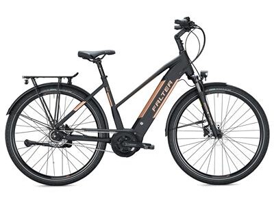FALTER E 9.8 RT Trapez / black