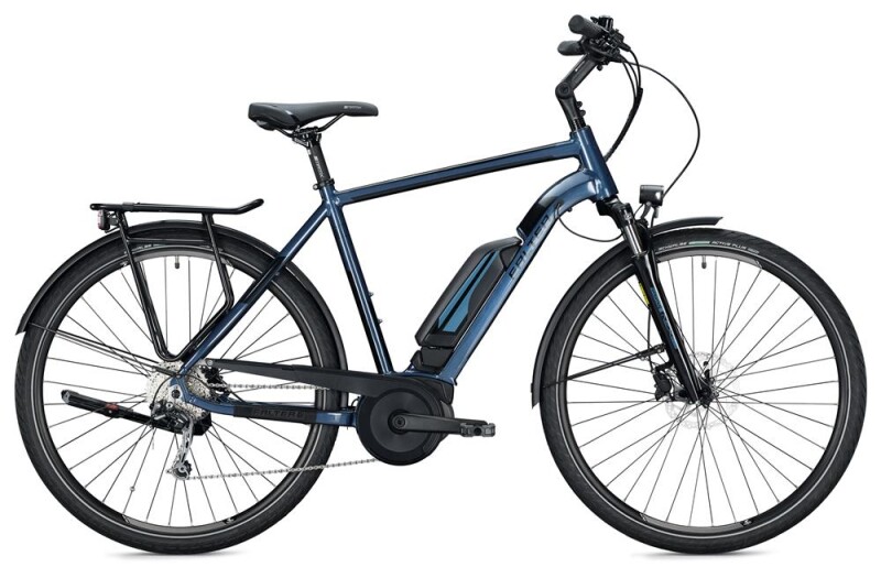 FALTER E 9.0 KS 500 Herren / dark blue-black E-Bike