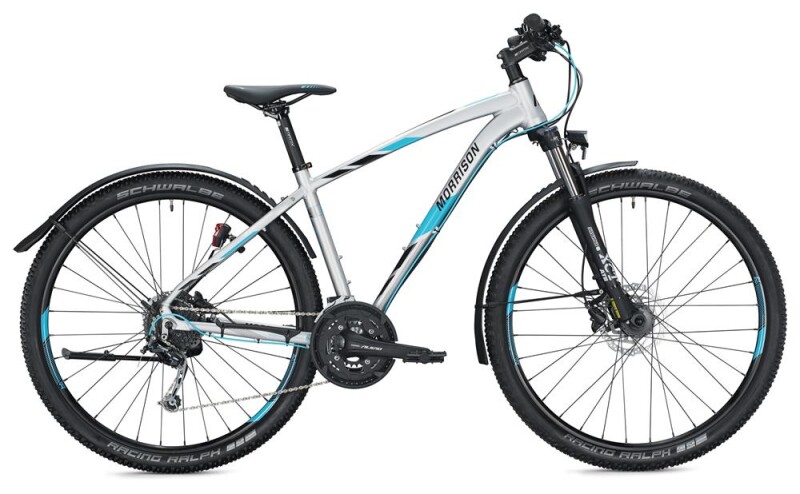 MORRISON XM 5.0 / grey-blue Trekkingbike