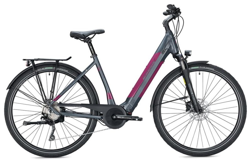 MORRISON E 7.0 Wave / grey metallic-berry E-Bike