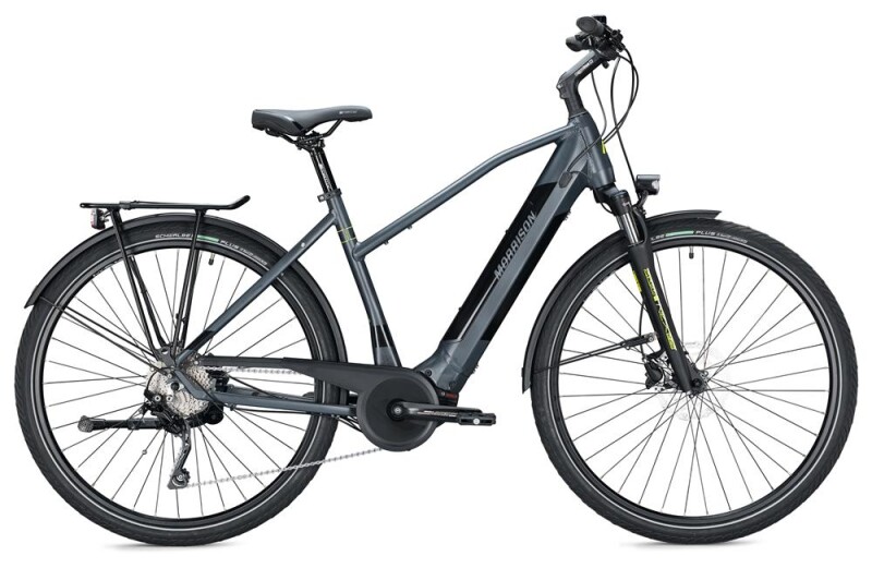 MORRISON E 7.0 Trapez / grey metallic-black E-Bike