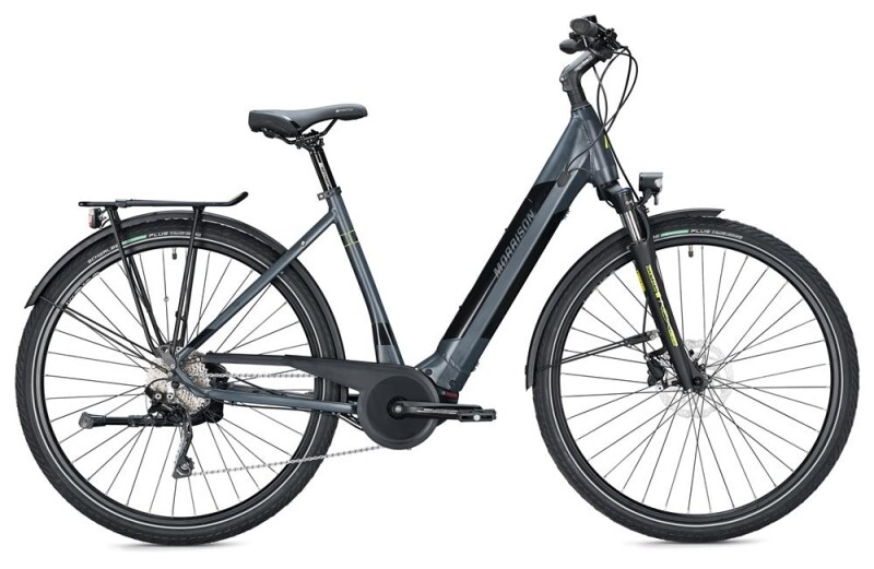 MORRISON E 7.0 Wave / grey metallic-black E-Bike