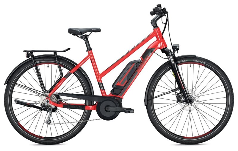 MORRISON E 6.0 500 Trapez / red E-Bike