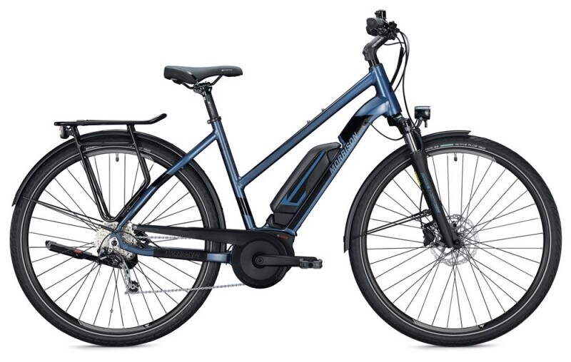 MORRISON E 6.0 500 Trapez / dark blue E-Bike