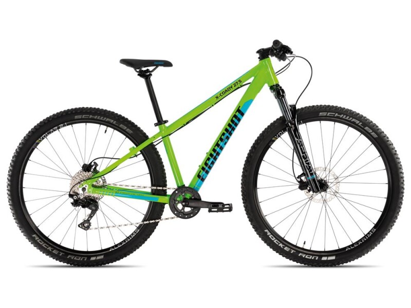 Eightshot X-COADY 275 Race green/blue