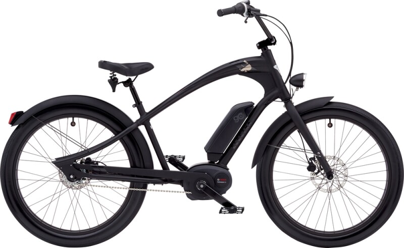 Electra Bicycle Ace Go! 8i Step-Over