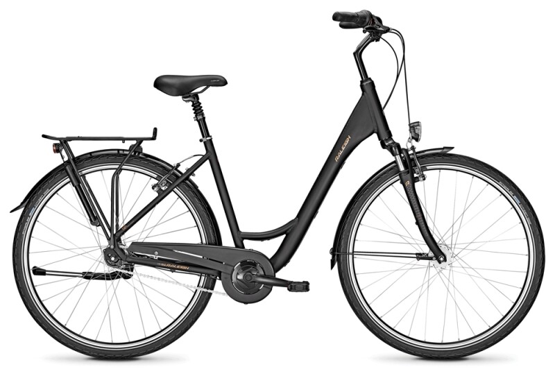 Raleigh CHESTER 7 magicblack Wave Citybike