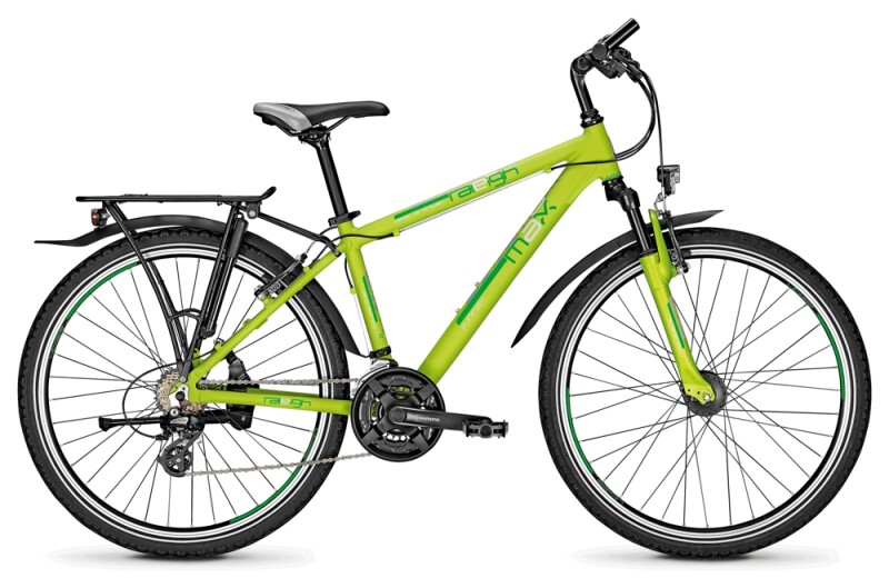 Raleigh FUNMAX limegreen Diamant Kinder / Jugend