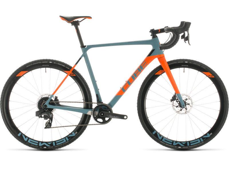 Cube Cross Race C:62 SLT bluegrey´n´orange