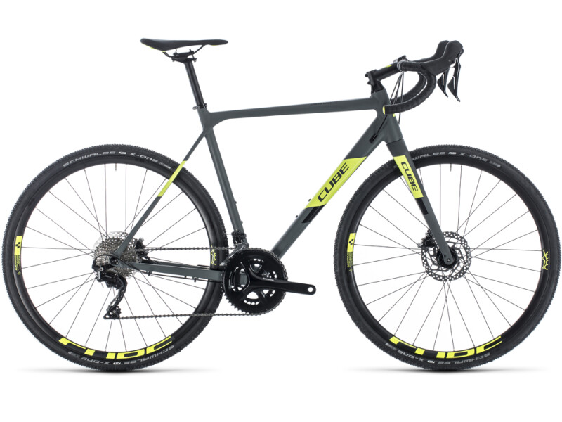 Cube Cross Race Pro grey´n´flashyellow