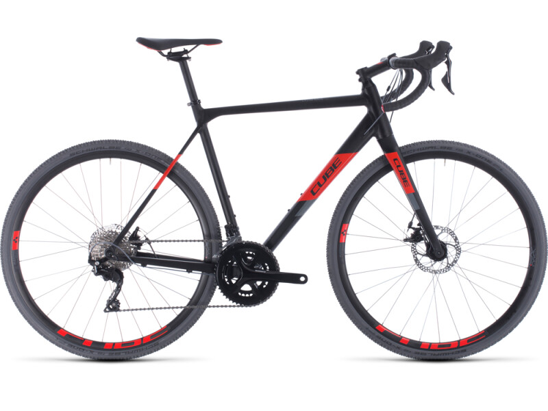 Cube Cross Race black´n´red