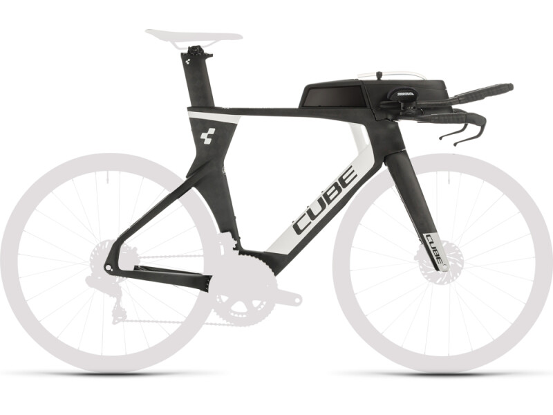 Cube Aerium C:68 TT Rahmenset LOW carbon´n´white