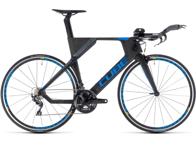 Cube Aerium Race carbon`n`blue