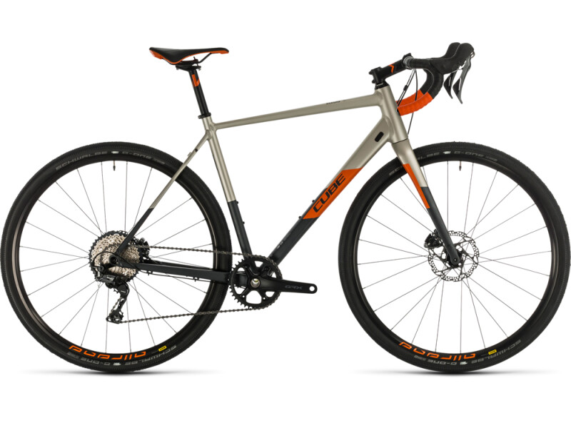 Cube Nuroad SL titanium´n´orange