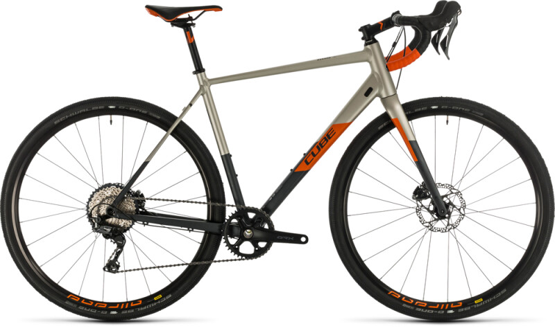 Cube Nuroad SL titanium´n´orange