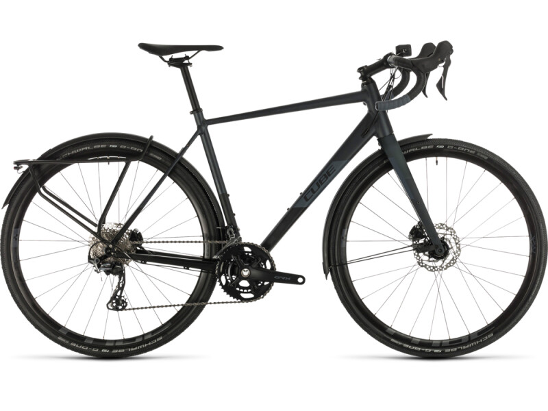 Cube Nuroad Race FE black´n´iridium