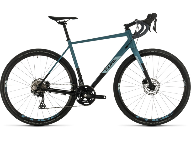 Cube Nuroad Race black´n´greyblue