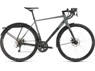 Cube Nuroad Race FE black´n´iridium