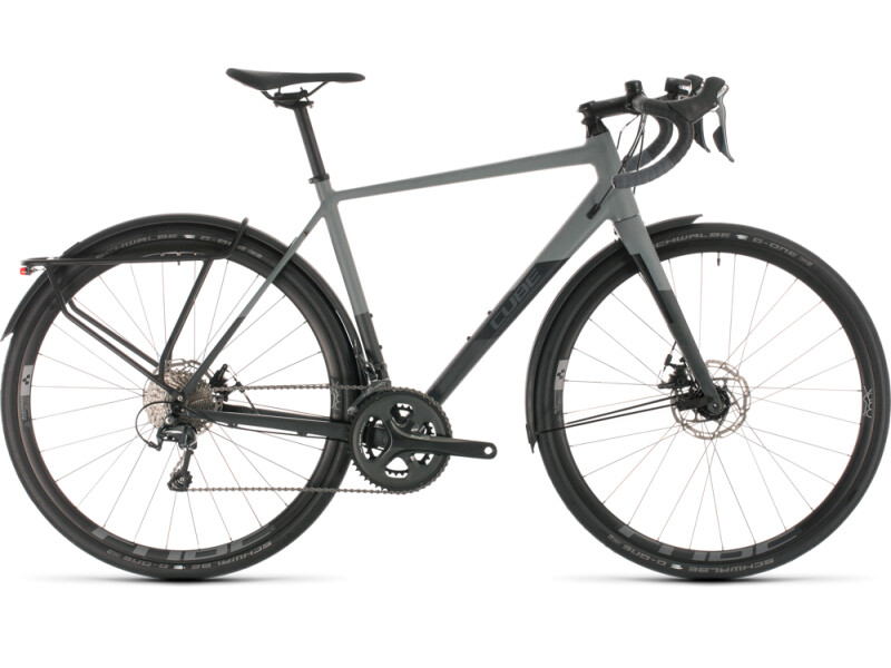 Cube Nuroad Pro FE grey´n´black