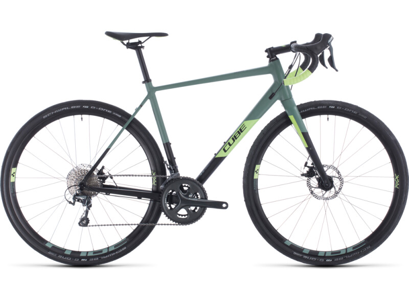 Cube Nuroad Pro black´n´sharpgreen