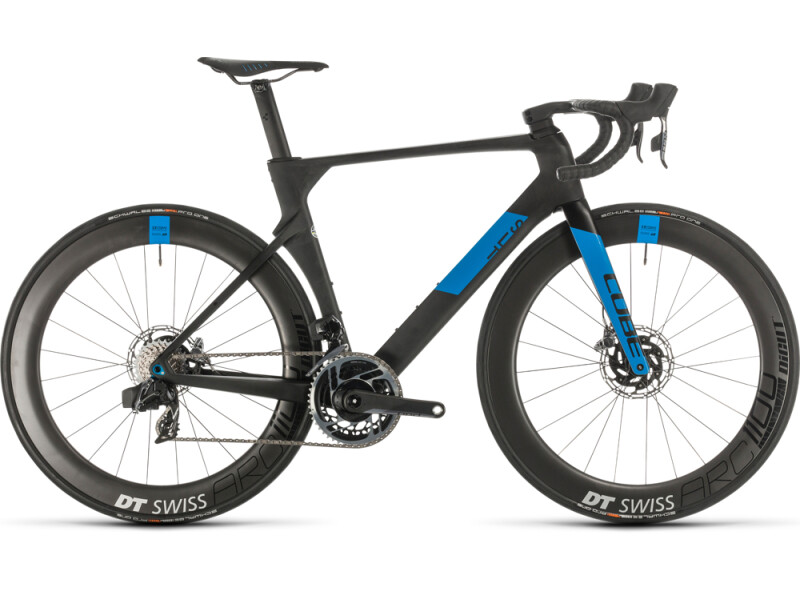 Cube Litening C:68X SLT carbon´n´blue