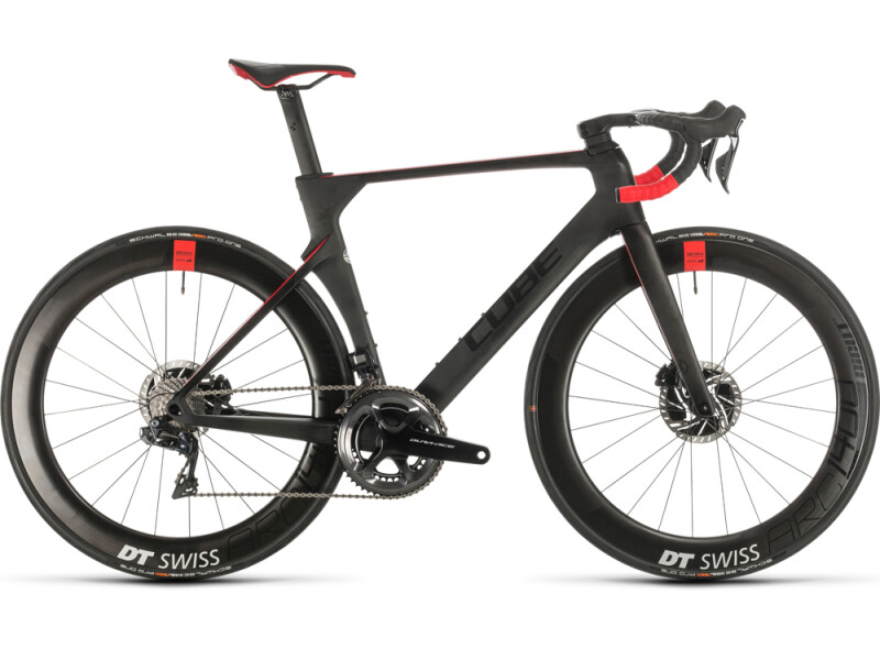 Cube Litening C:68X SL carbon´n´red