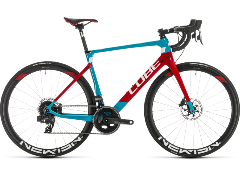 Cube Agree C:62 SLT petrol´n´red