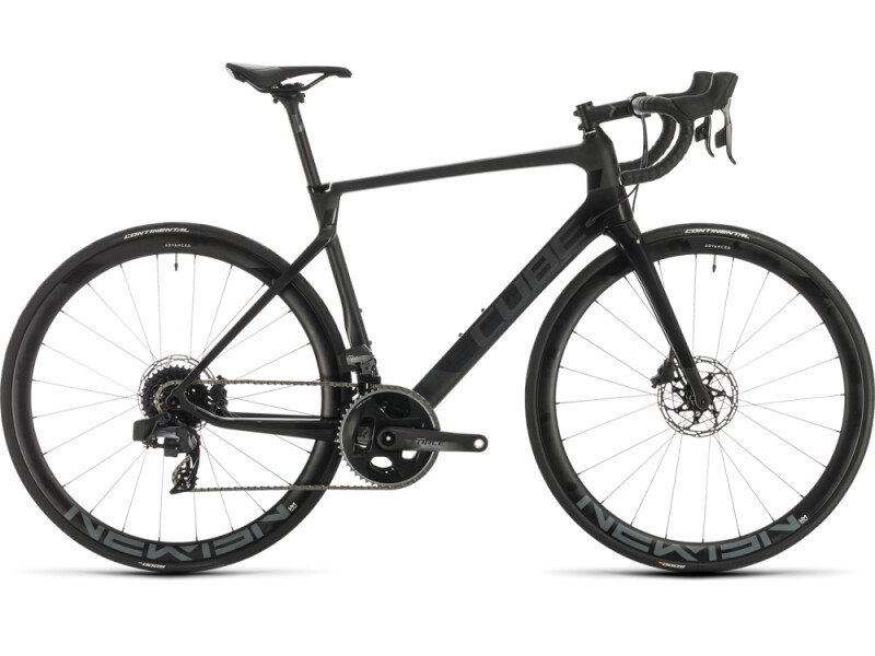 Cube Agree C:62 SLT carbon´n´black