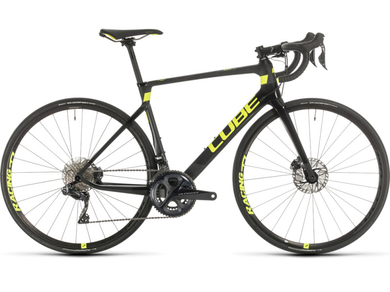 Cube Agree C:62 SL carbon´n´flashyellow