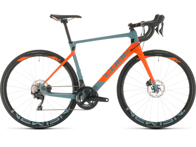 Cube Agree C:62 Race bluegrey´n´orange