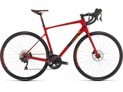 Cube Attain GTC SL red n orange