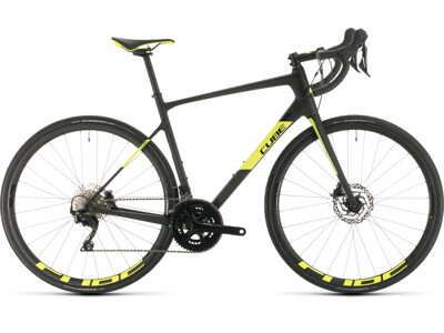 Cube Attain GTC Race carbon´n´flashyellow