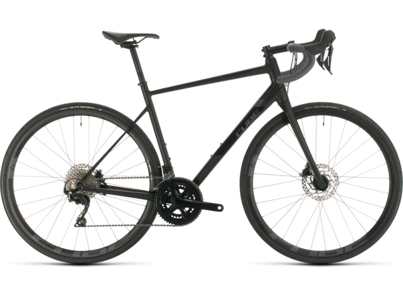 Cube Attain SL black´n´grey