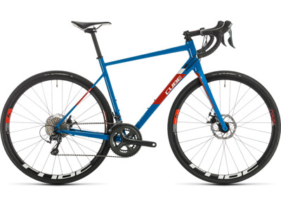 Cube Attain Race blue n red