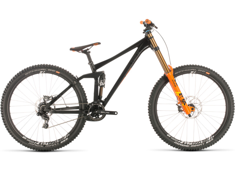 Cube TWO15 SL black´n´orange