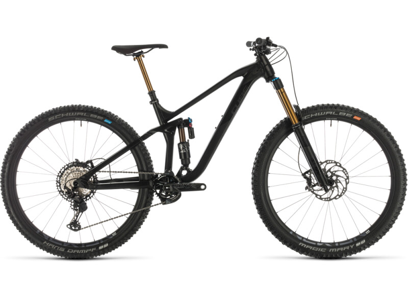 Cube Stereo 170 SL 29 black anodized