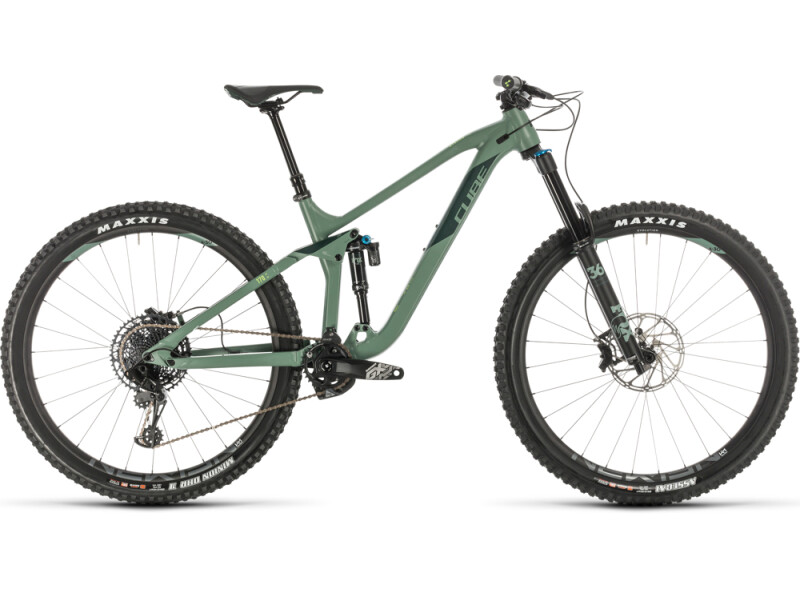 Cube Stereo 170 Race 29 green´n´sharpgreen