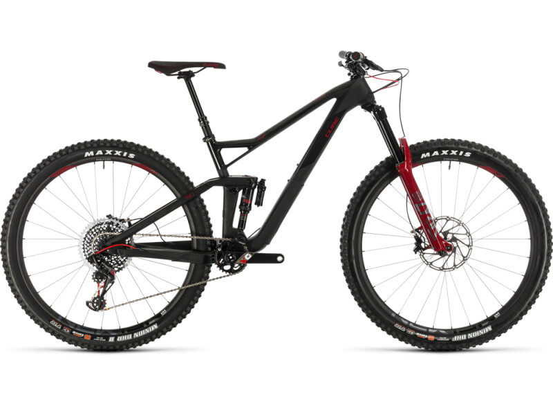 Cube Stereo 150 C:68 SLT 29 carbon´n´red
