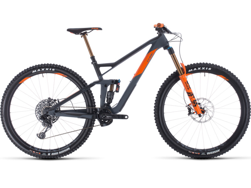 Cube Stereo 150 C:68 TM 29 grey´n´orange