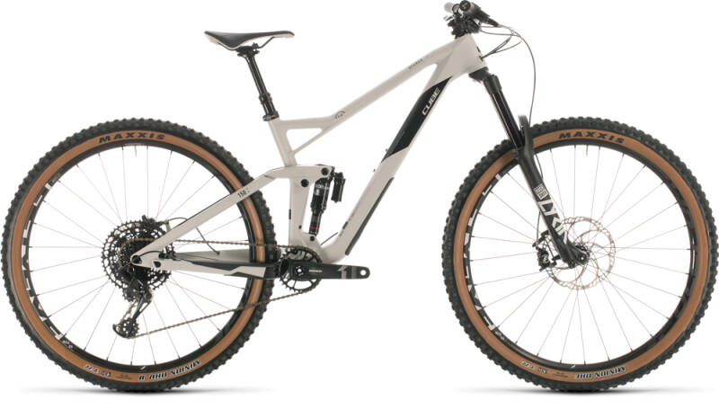 Cube Stereo 150 C:62 Race 29 grey´n´carbon
