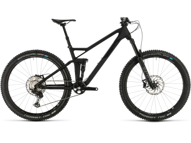 Cube Stereo 140 HPC SL 27.5 carbon´n´grey