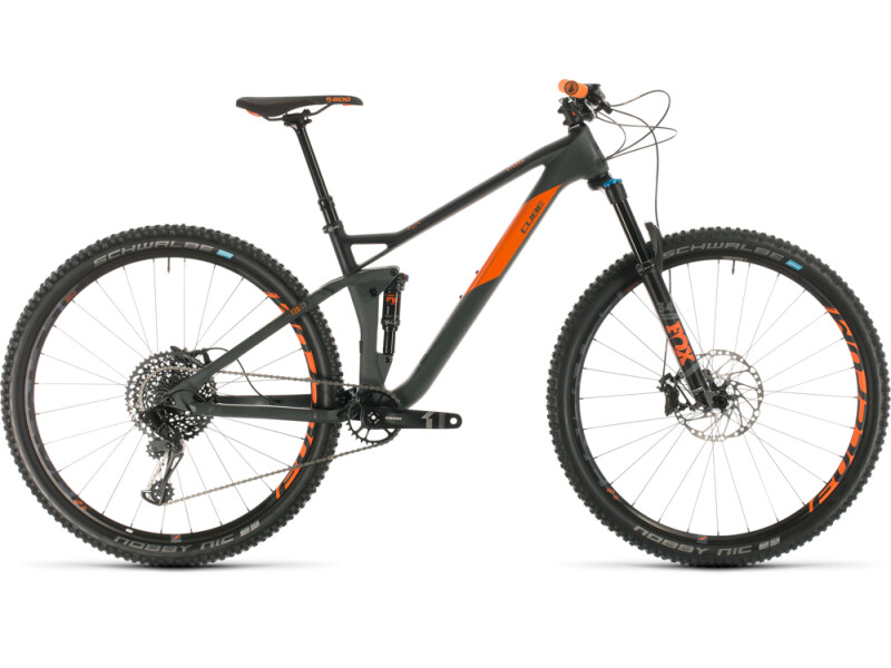 Cube Stereo 120 HPC TM 29 grey´n´orange