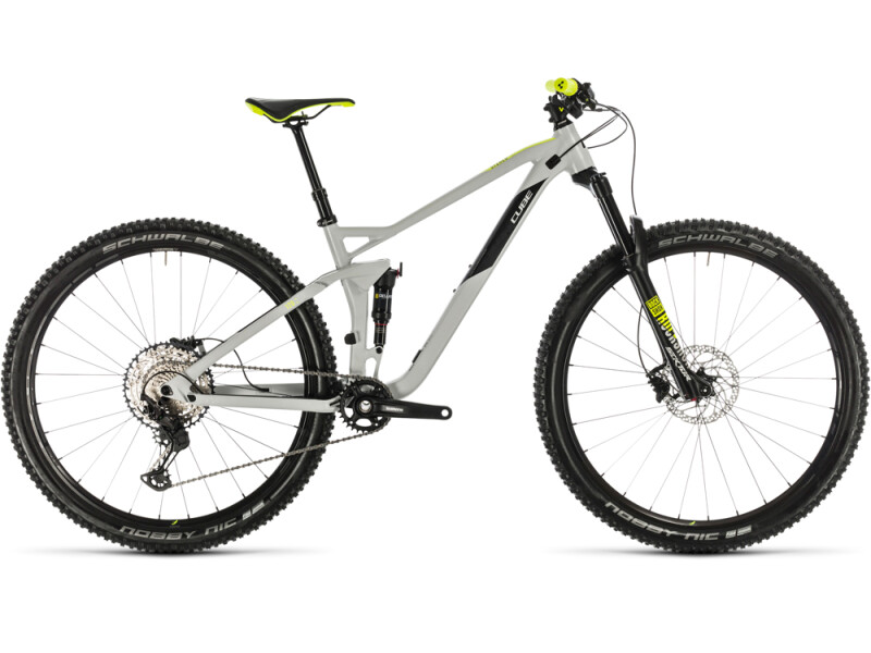 Cube Stereo 120 Race 29 lightgrey´n´flashyellow