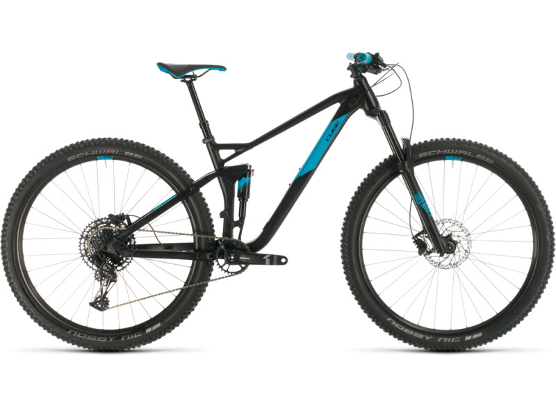 Cube Stereo 120 Pro 29 black´n´blue
