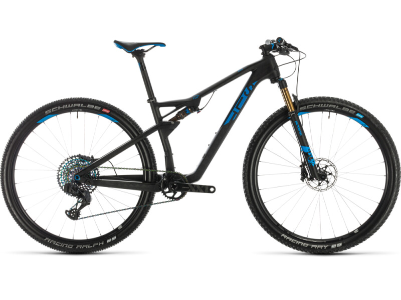 Cube AMS 100 C:68 SLT 29 carbon´n´blue